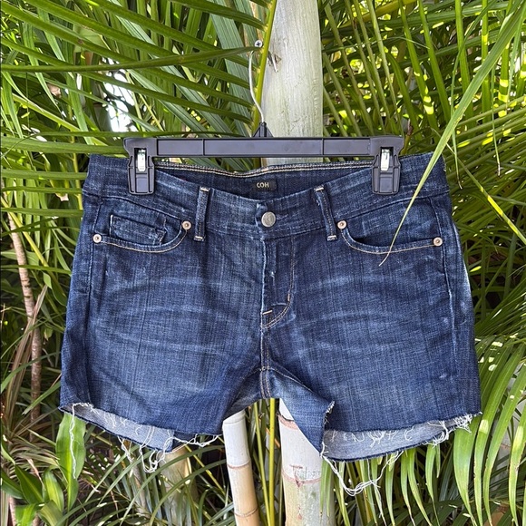 CITIZENS OF HUMANITY Cut Off Denim Shorts size 29 - Picture 1 of 10